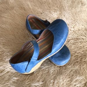 Dansko jute clogs
